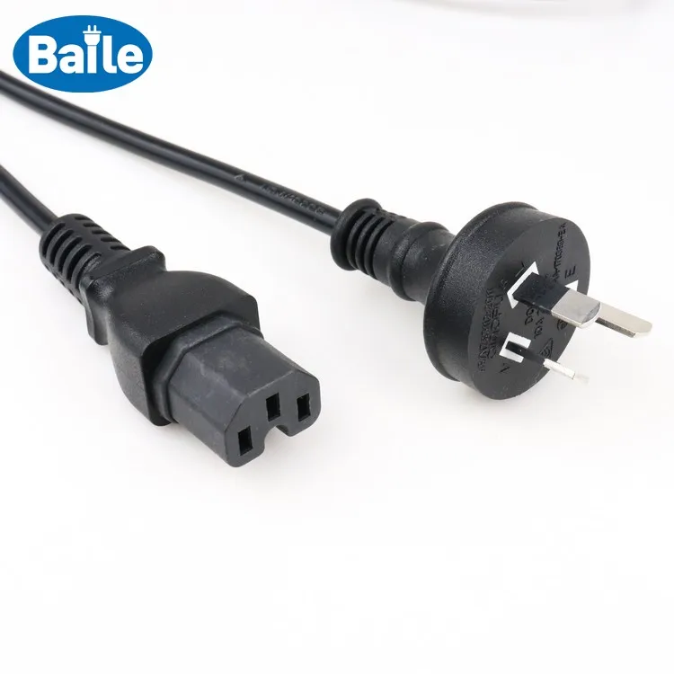 C5 c6 connector iec iec320 au plug australia 3 pin prong mickey mouse power cord