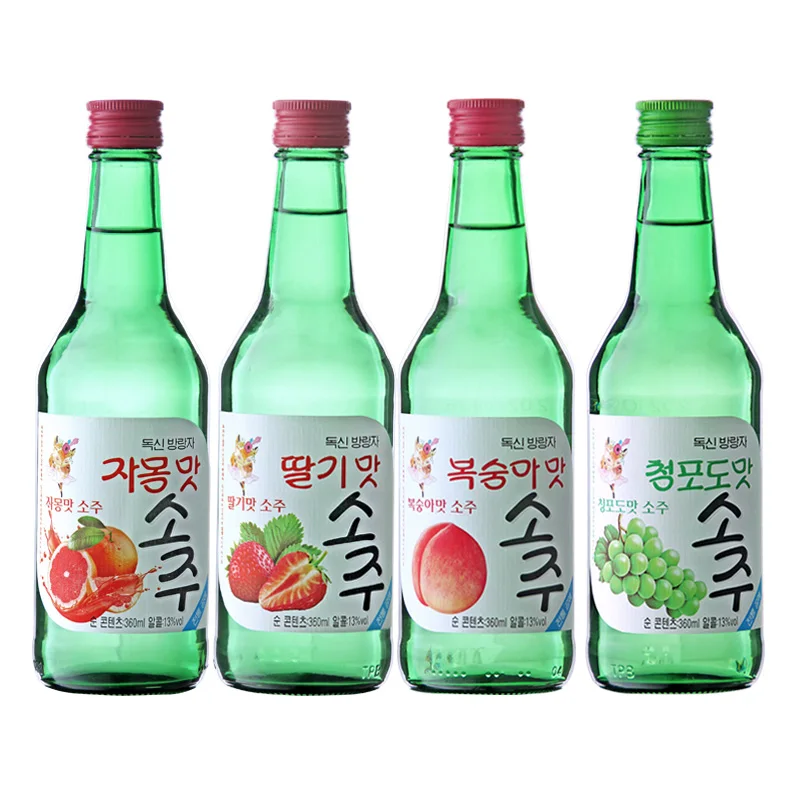 Customization Korean Traditional Drinks Distilled Spirit Alcoholic ngle Ronin Korean Soju
