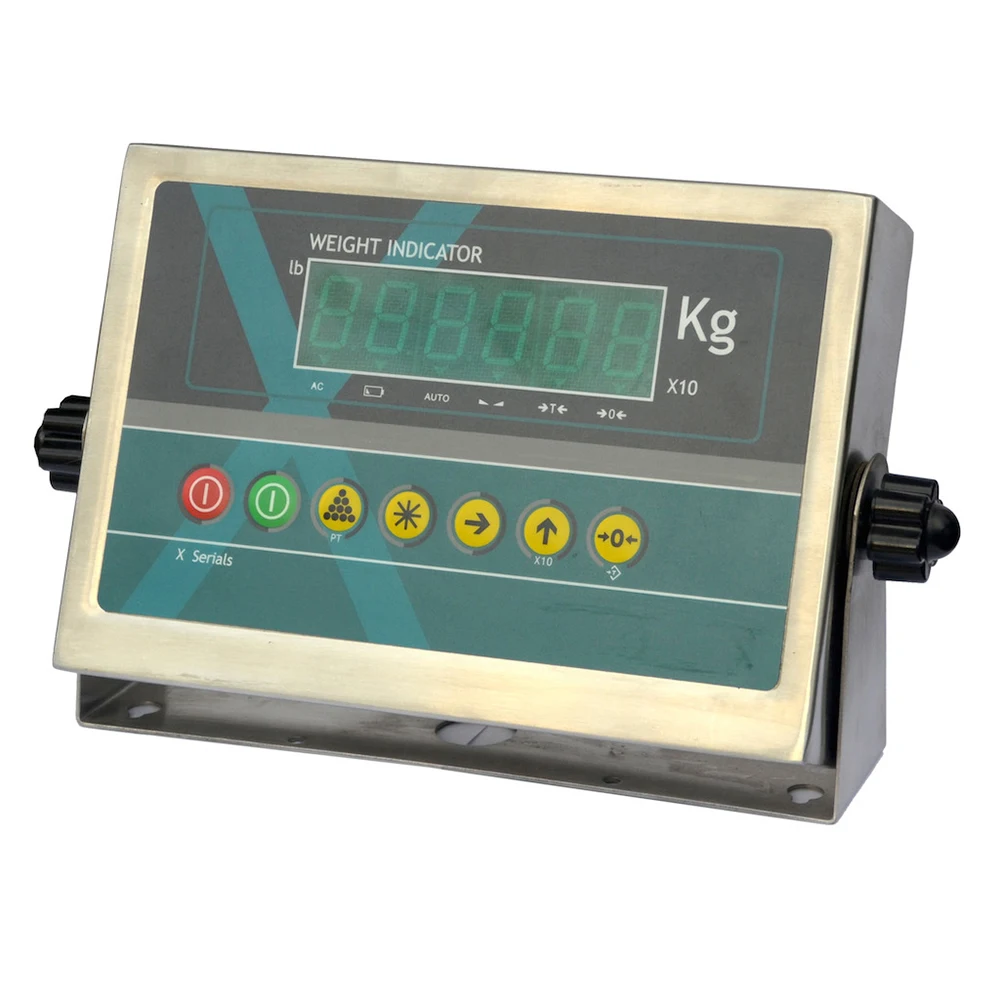 
Hot Sale Green LED Animal Scale Weighing Analog Output Weight Indicator 