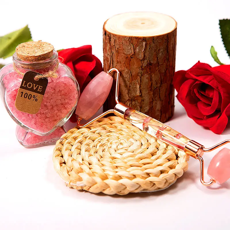 Christmas Luxury Aromatherapy Stress Relief Spa Basket Bath Spa Gift Sets For Women