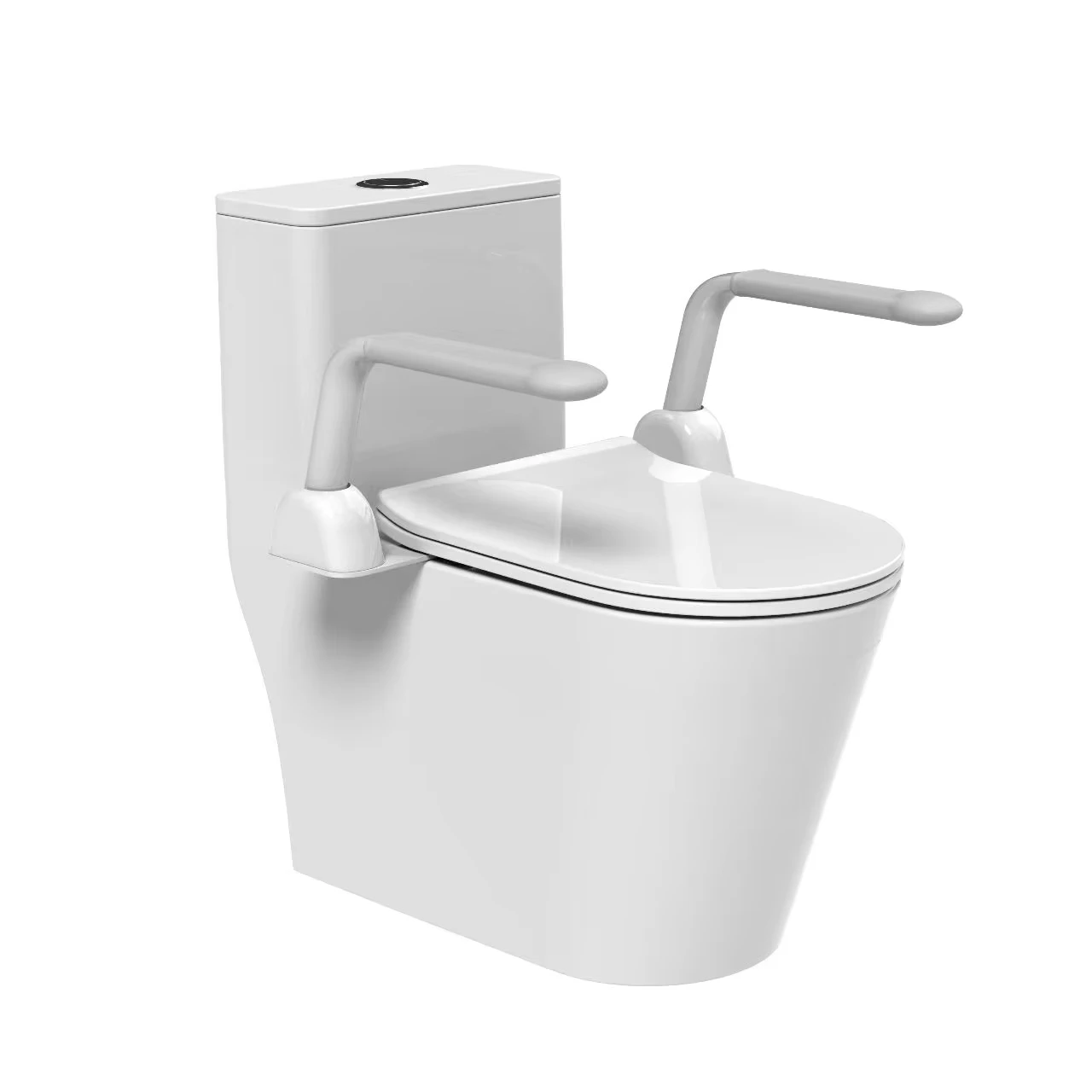 2024 latest hot sale design Toilet Arm Support Toilet Armrest for disabled and old people