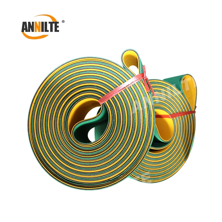 Annilte heat resistance Nylon Sandwich Belt Nylon Core Transmission Flat Belt