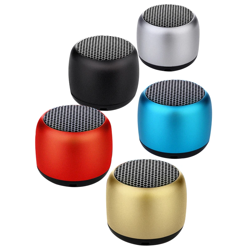 China Manufacturer Wholesale New Metal Mini Speakers Sound equipment/amplifiers/speaker Wireless Portable Bt5.0 Speaker
