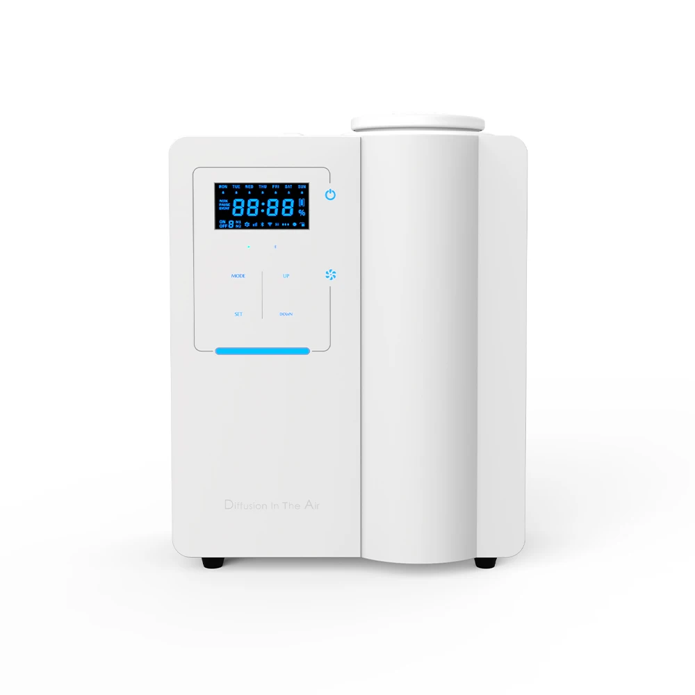 Newest 200ML Luxury Commercial High-end WiFi Bluetooth Controlled Wall-mounted Electric Essential Oil Scent Diffuser Machine