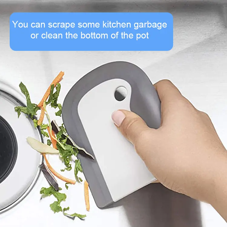 New Arrivals Durable Easy Cleaning Multifunctional Kitchen Utensils Tableware Dishwashing Cleaning Scraper