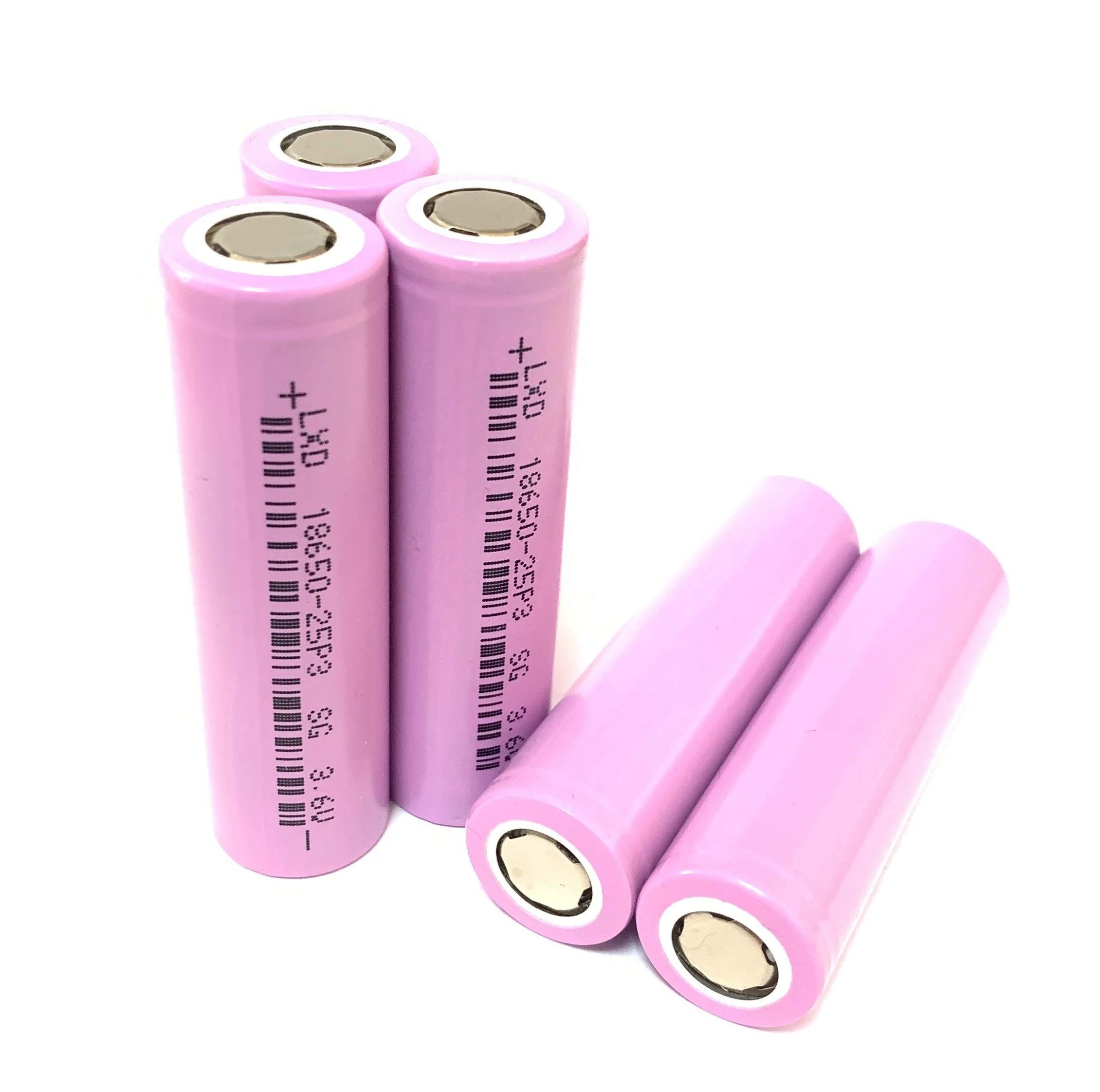 18650 battery 2600mah  lithium ion battery rechargeable battery  for dewalt power tools