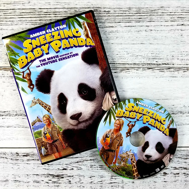 Latest Design Eco-Friendly Cd Dvd Case Replication Case Blue Ray Simple Custom Cd Dvd