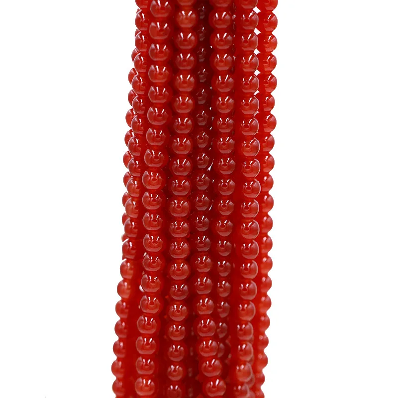 Бусины из нефрита