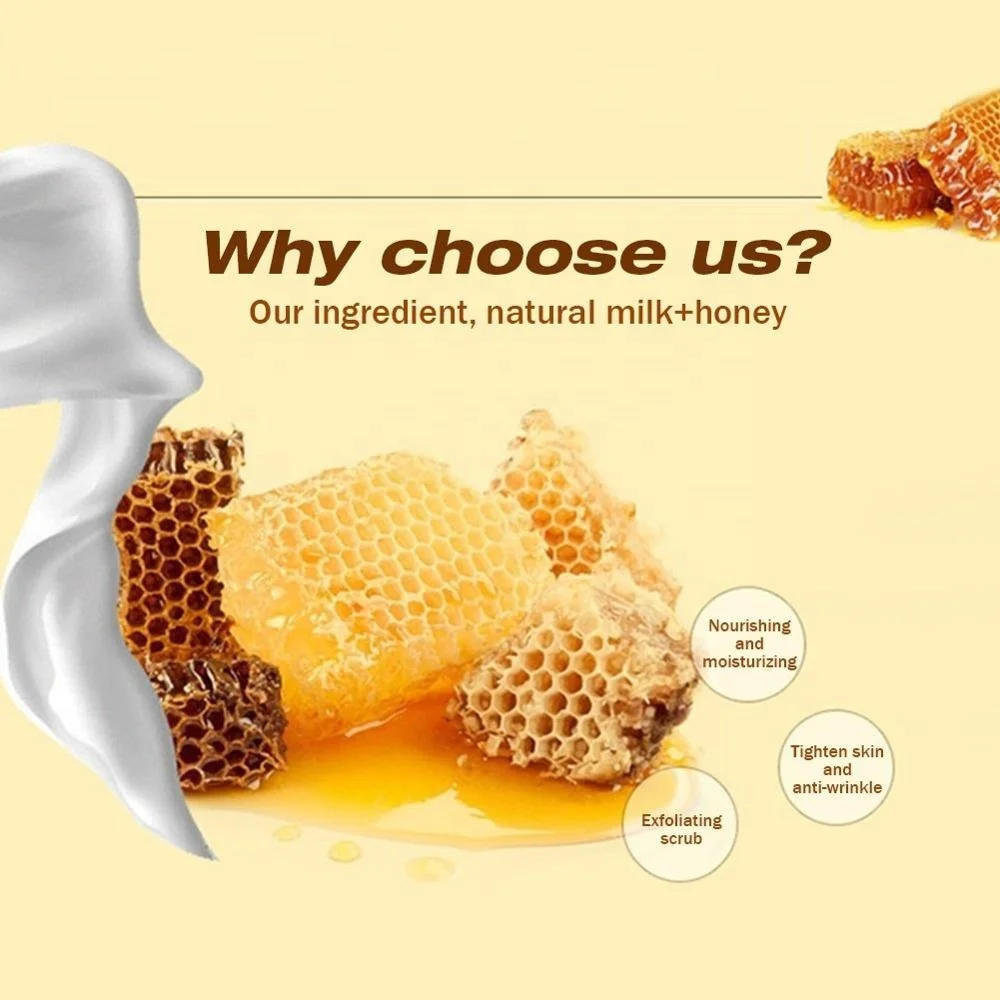 Private Label Moisturizing Peel Off Honey Hand Wax Mask Paraffin Wax For Hand