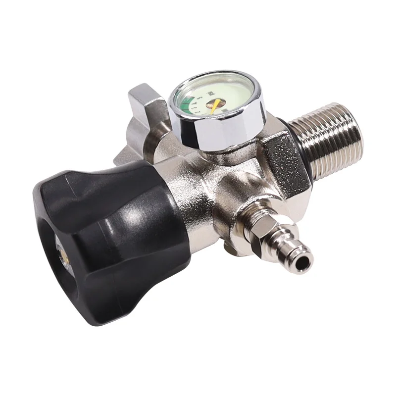 Regulator PCP 4500psi PCP Air Tank Gas Cylinder Valve 4500Psi Paintball Diving
