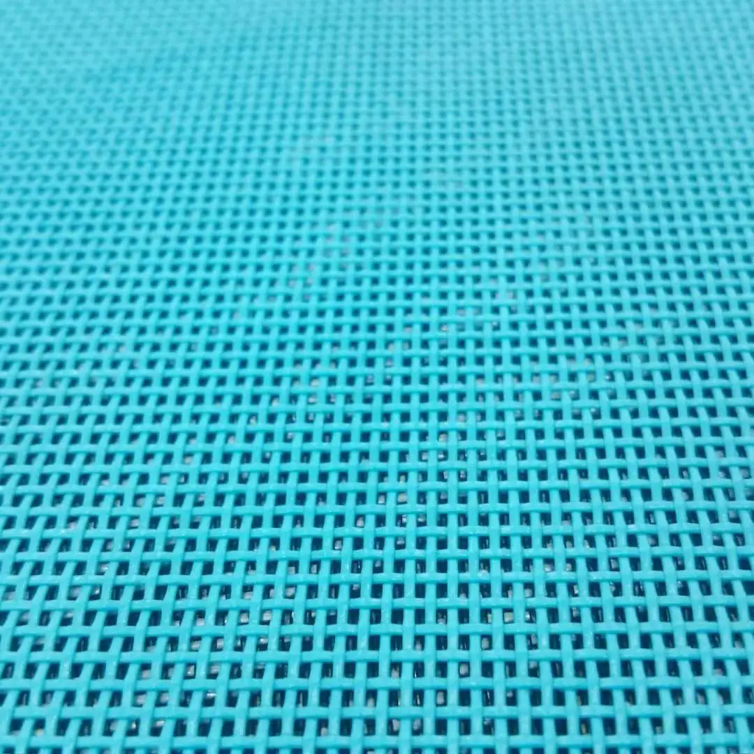 textiline mesh fabric is used to shade the sun