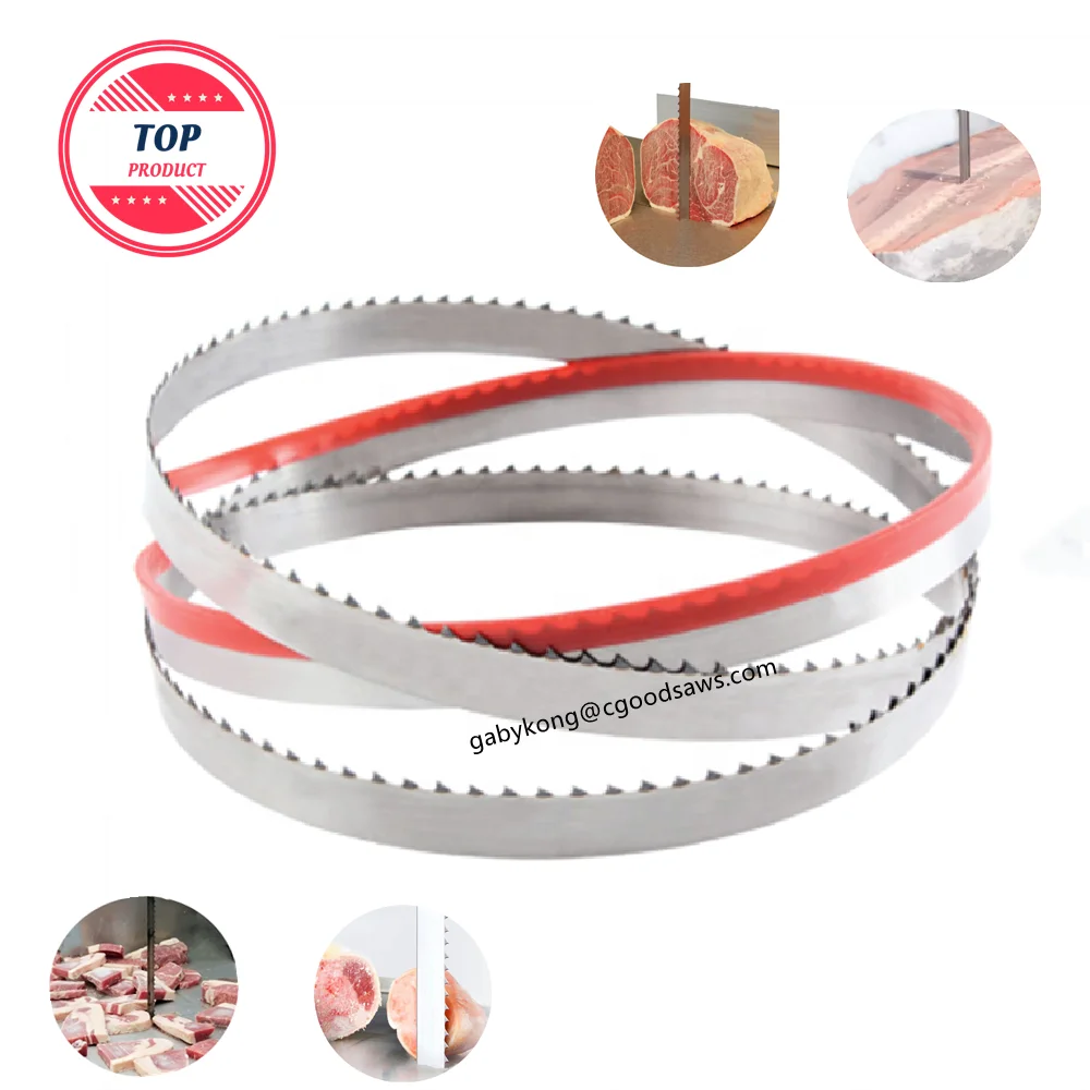 Durable High Quality Meat Saw Blade Butcher Kitchens Bandsaw Blades