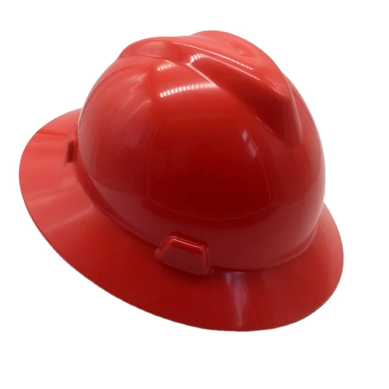 Equipo de seguridad industrial Msa safety hardhat Mining safety helmet with lamp security helmet hard hats