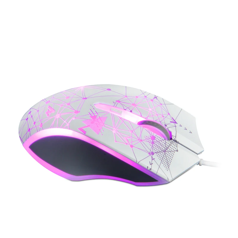 Hot selling  LED Wired Gaming Mouse E-sports Light Color Suitable  Gamer Gamer  DPI optical USB Mouse pc laytop