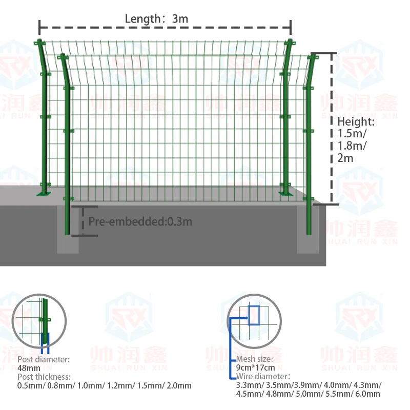 Residential Protection Solar Electric Fence System Solar Panel-Mounted Fence Hardware Accessories Driveway Gates Farm Fences