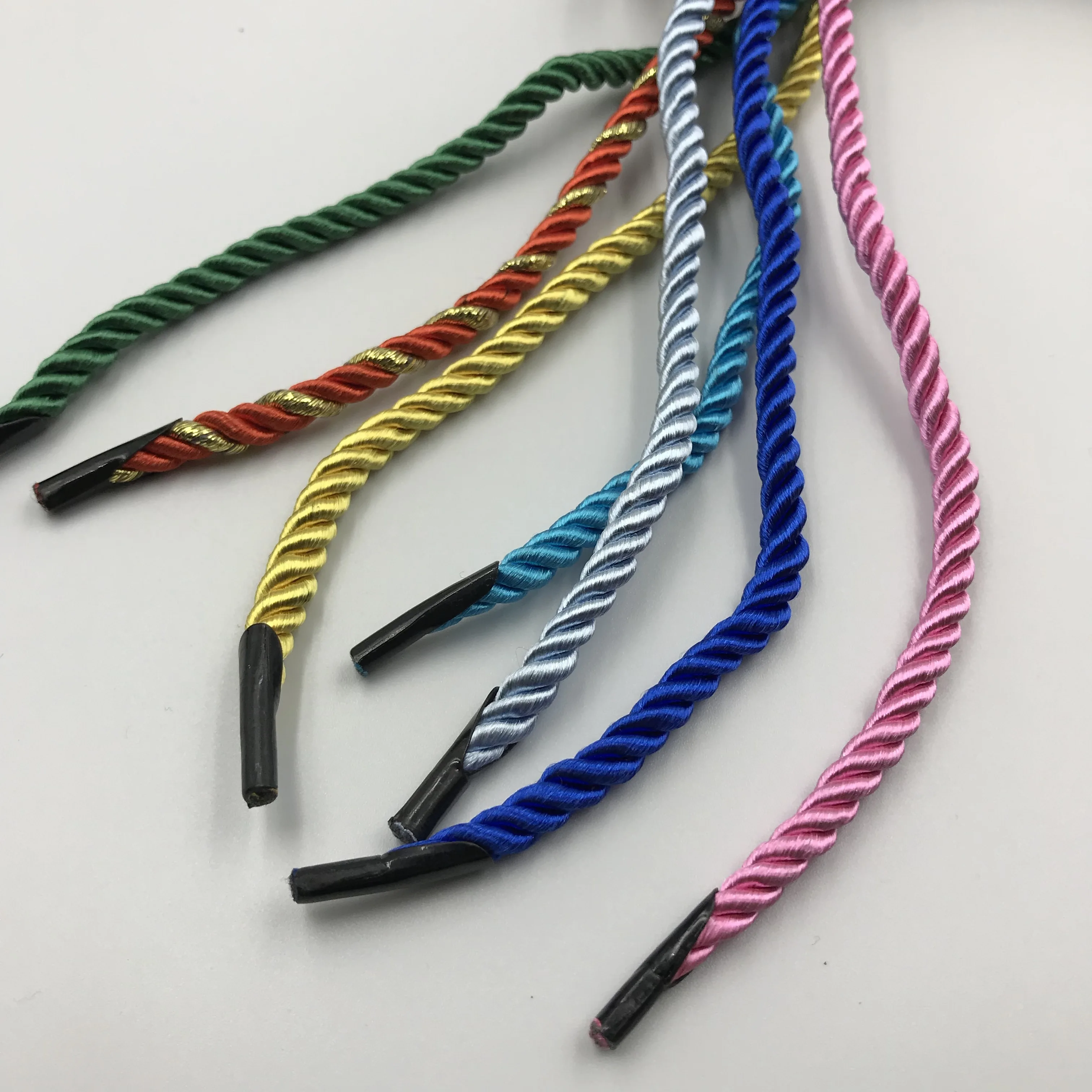 3 пряди скрученный шнур из керамического волокна 6 мм/декоративные волокна/витая вискозное волокно