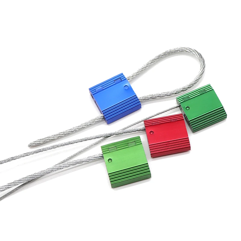 PN-CS5003  High security cable seal price cargo container security seal Stamp/double Lock security cable seal