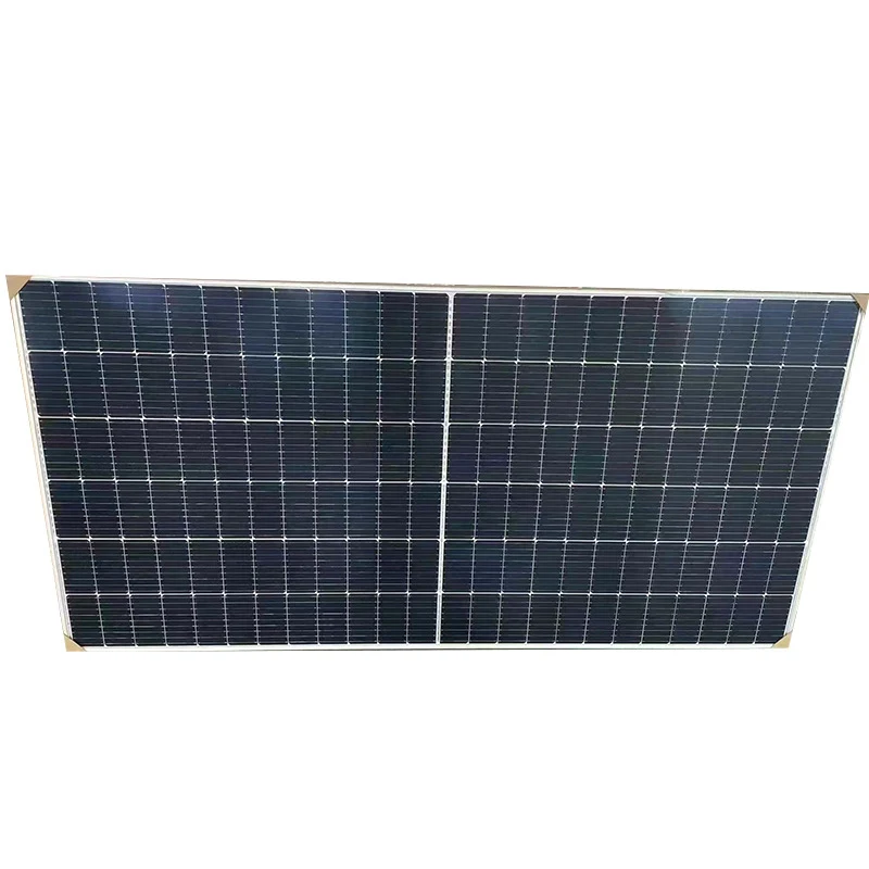 Горячая Распродажа черный полуэлементный PV модуль 450 Вт 550 600 700 моно солнечная панель 10BB 12BB