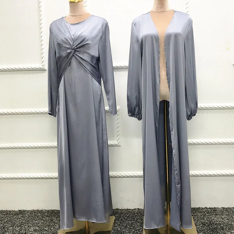 Wholesale New Arrival Islamic Ready to ship Modesty Abaya Islamic Clothing Muslim Abaya Dress