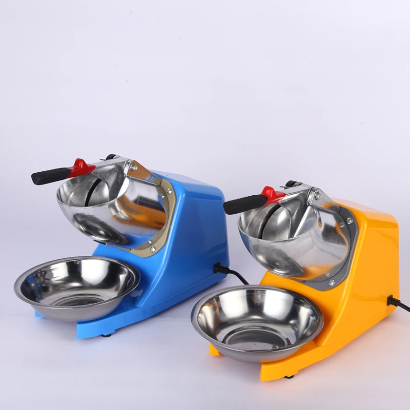 Top Seller Ice Shaver Semi-automatic Portable Electric Mini Ice Crusher Machine