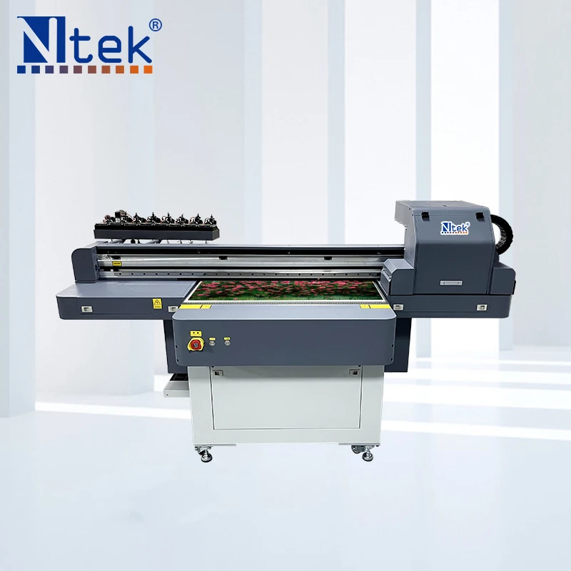 6090 UV Flatbed Printer 9060 Bottle Printing Machine DTF Printer