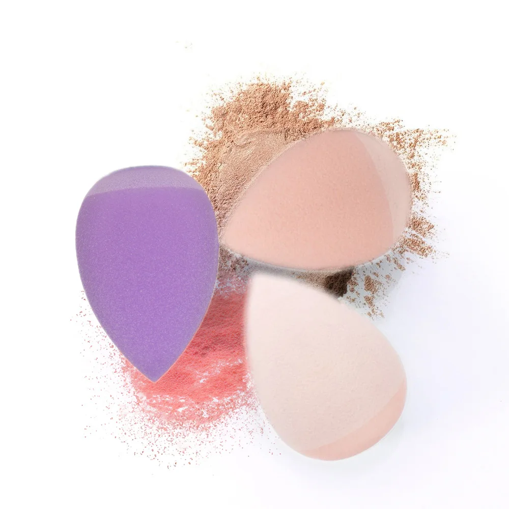 
Hot Sale Multi Function Water Drop Shape Cosmetic Sponge Extra Soft Cosmetic Face Makeup Sponge 
