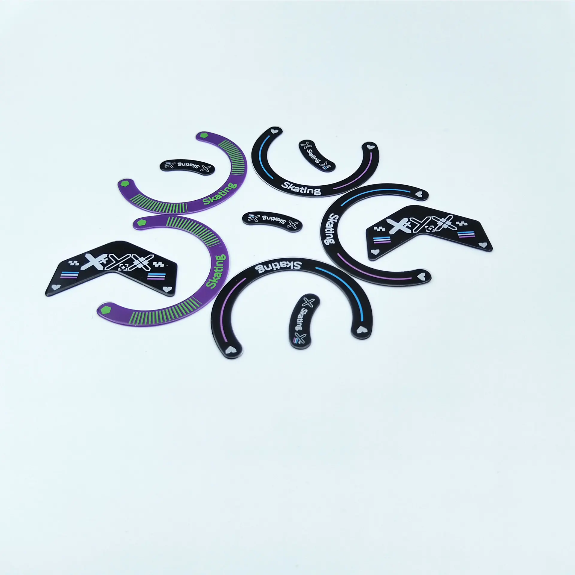 Logitech G PRO X mouse feet sticker arc 3m mouse foot pad glass mouse skates