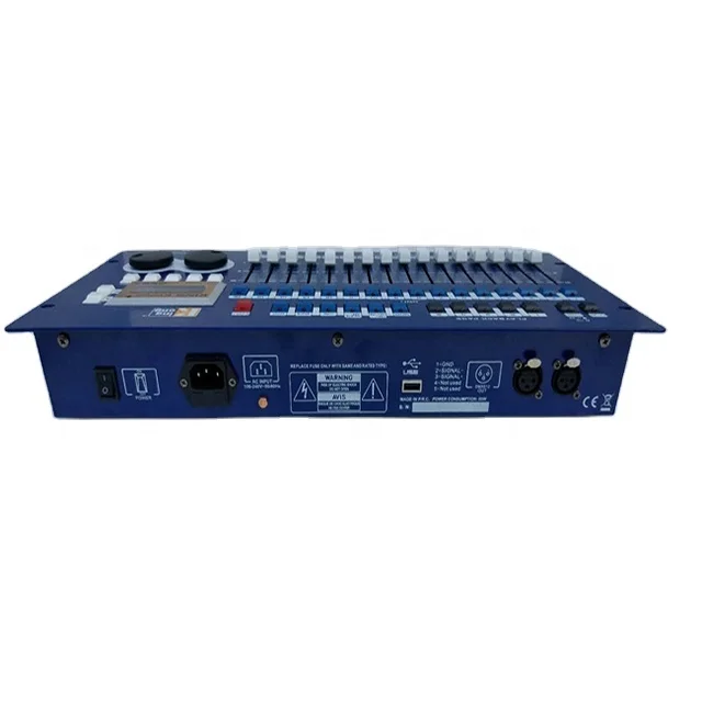 portable 256 A 256 channel dmx controller light console for wedding disco