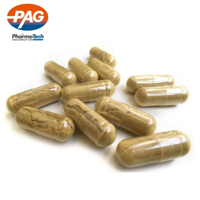 Полностью пищевой порошок от производителя, жёсткая капсула