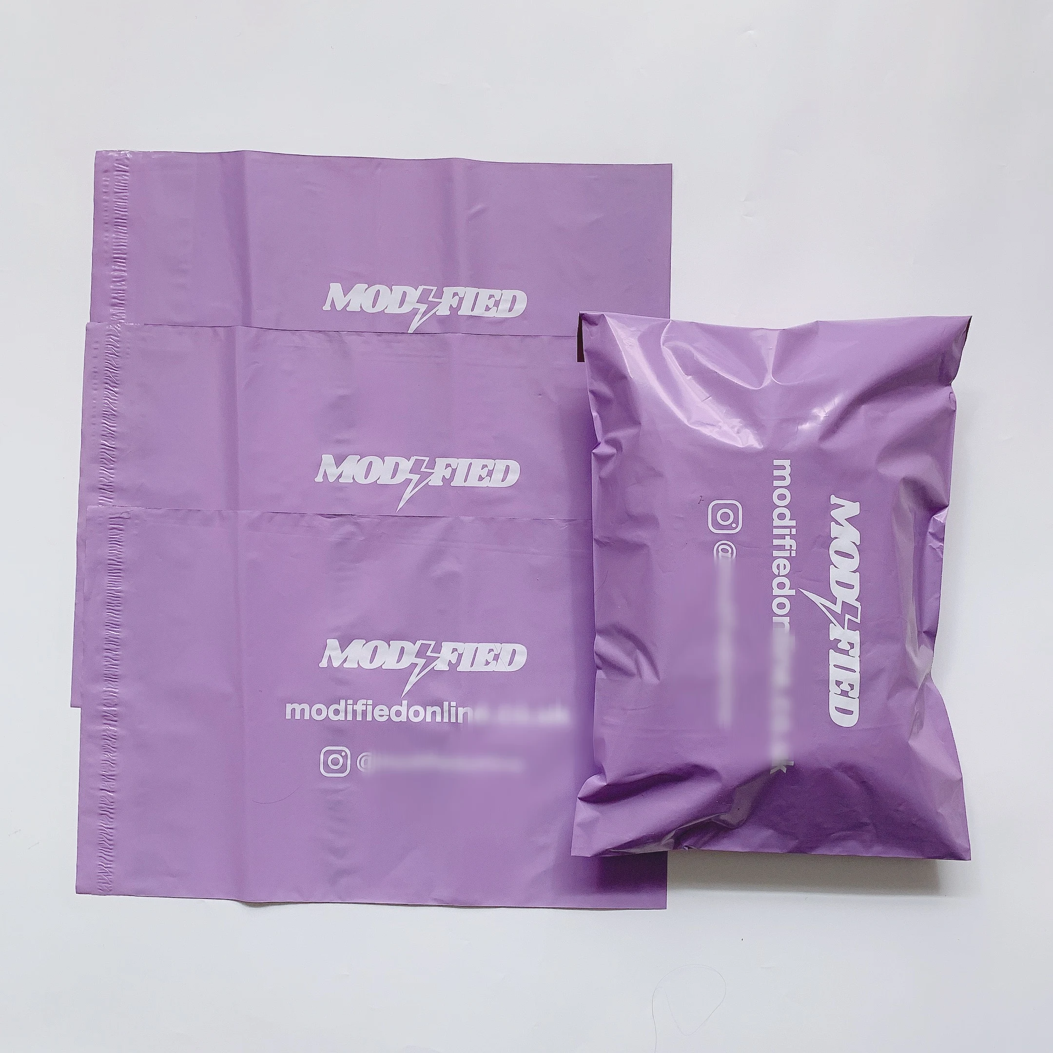 
Custom logo compostable courier biodegradable poly mailer express mailing bag 