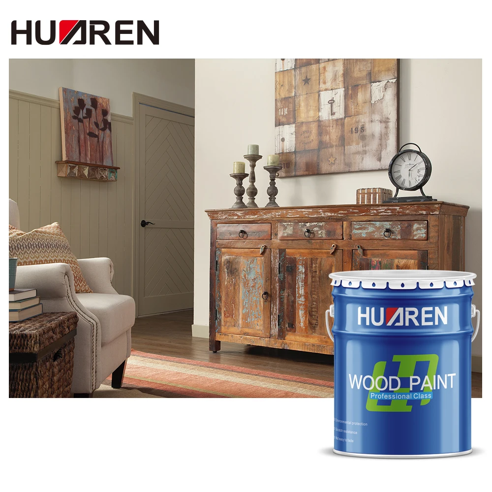 Colors High Hardness Liquid Glossy Wood Furniture Polyurethane Coating Varnish