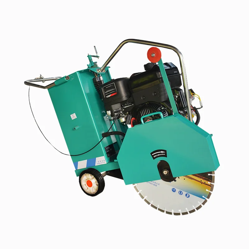 Weighting Asphalt Concrete Floor Road Cutting Machine Diesel Engine Saw Cutter