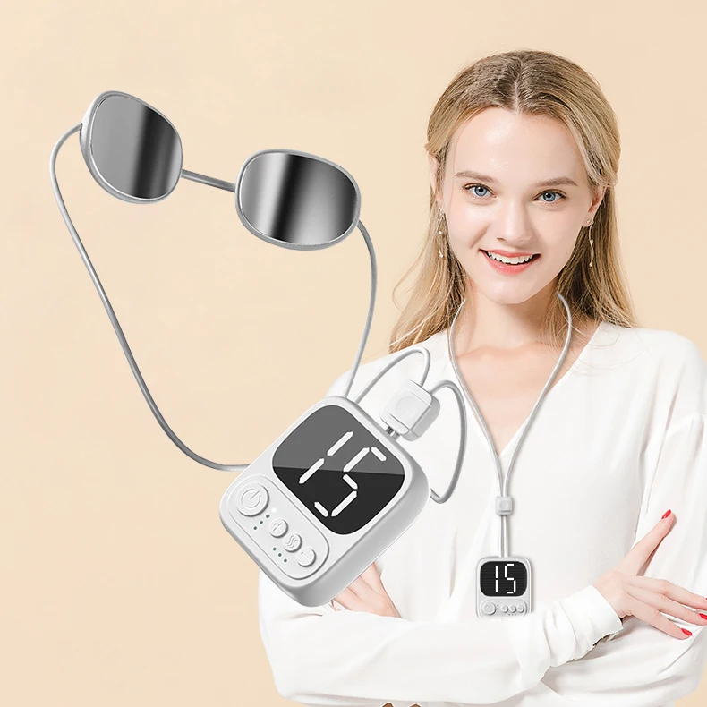 Готово к отправке бытовой кулон шейного отдела позвоночника Массажер плечевой уход интеллигентая (ый) Отопление плеча шеи массажер