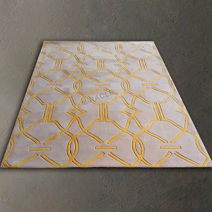 Customized Striped Iran Vintage Area Carpets For Living Room Cheap Handmade Tufted Rugs Luxury