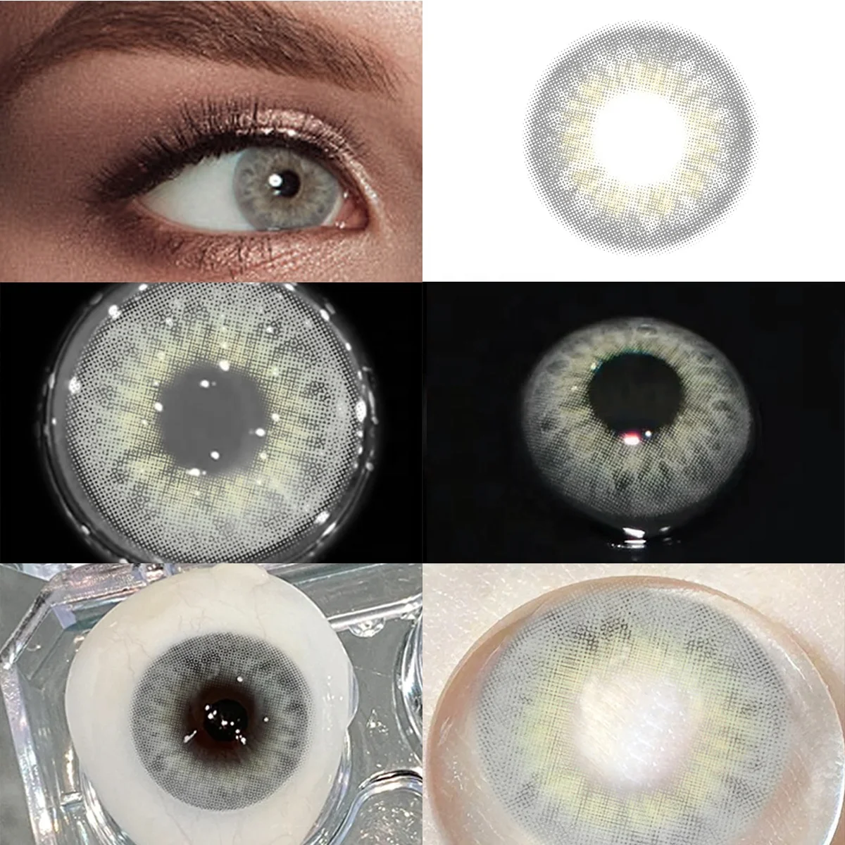 Natural Single Color Soft Contact Lenses