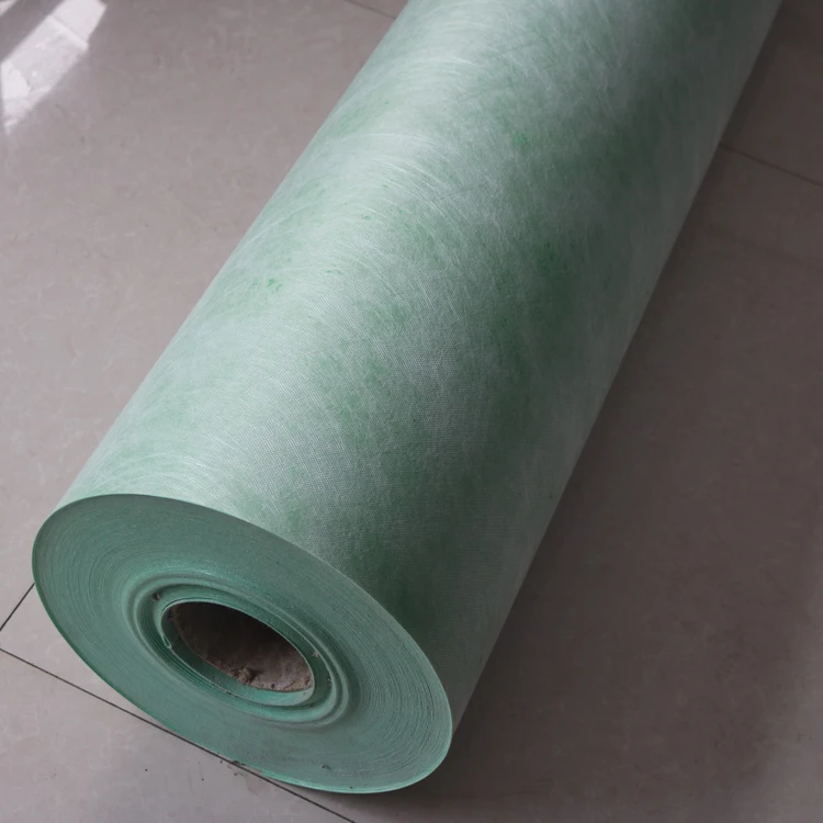 Breathable polyethylene+polypropylene synthetic waterproof membrane in roll