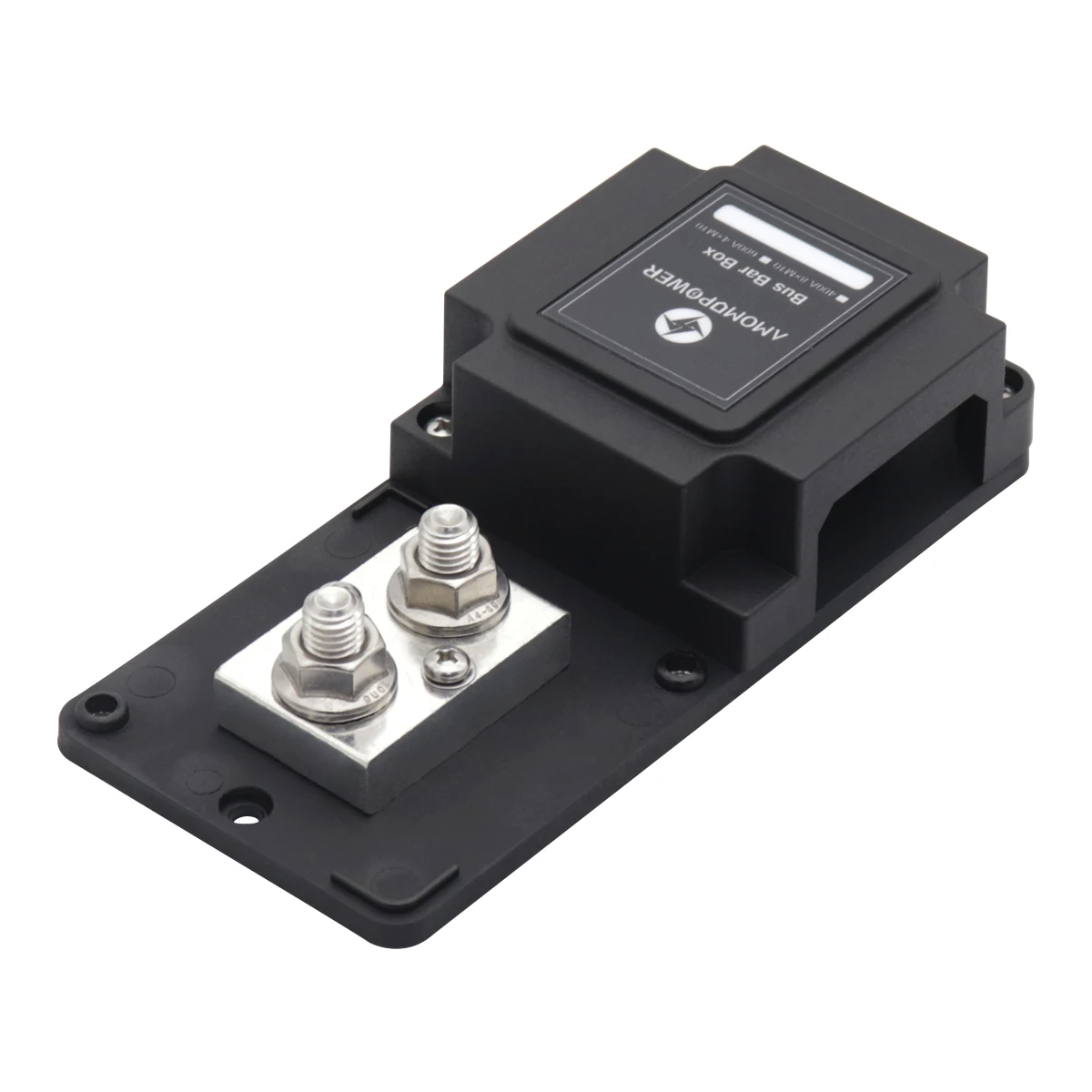 Wholesale 70 SKU Busbar Amomd 600A M8 M10 Marine Electrical Heavy Duty Copper Bus Bar Red Black Cover