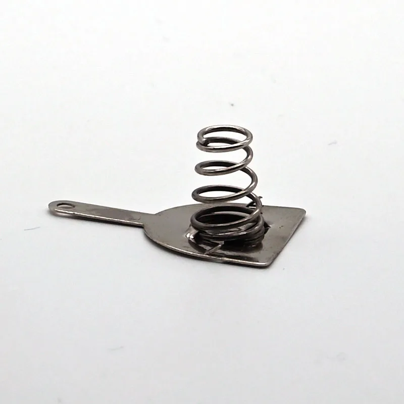 Customized Square Wire Compression Spring Production Metal Battery Spring Connector