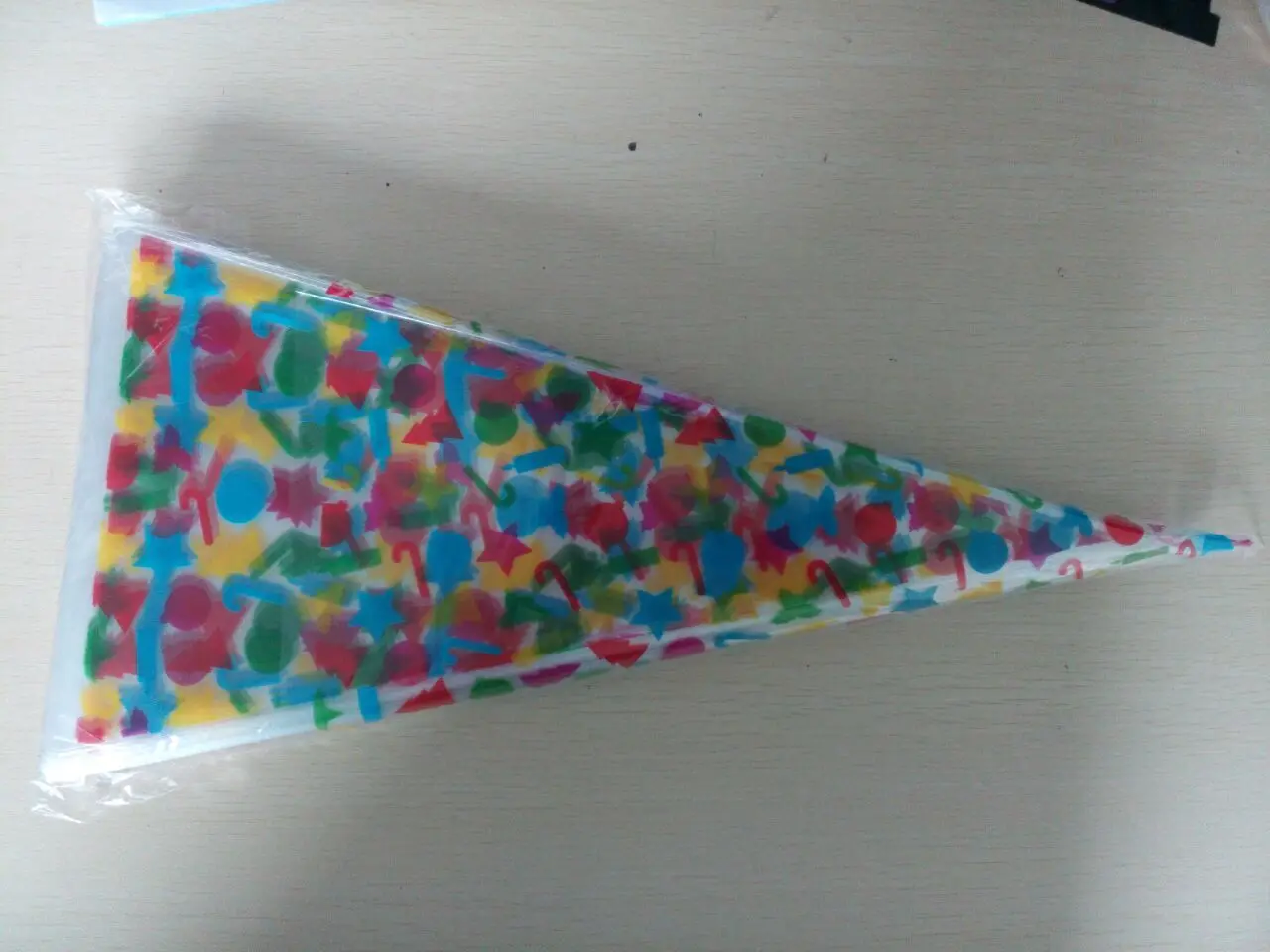 Hot Sale Good Quality Factory Direct-sell Price CPP/BOPP Cone-shaped Candy Bag