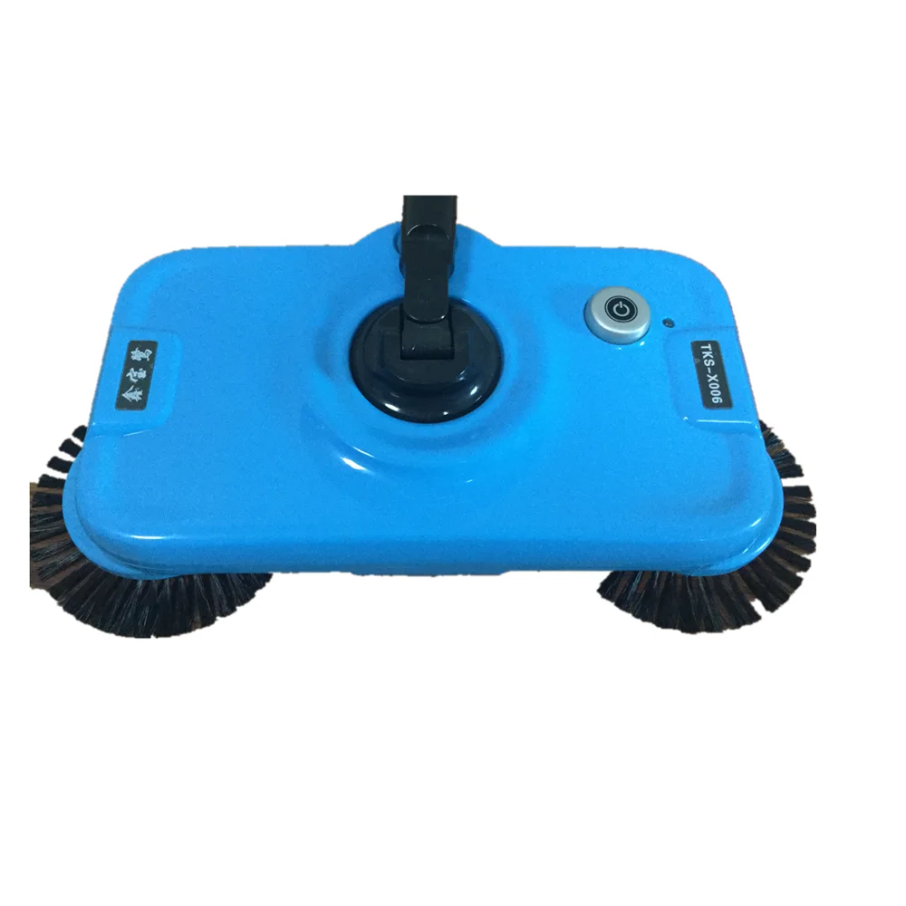 
Escoba Electrica conCcepillos Aspirador Escoba Cleanmaxx 