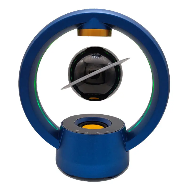 Magnetic levitation Blue tooth-compatible audio new desktop creative speaker home stereo touch cool computer audio