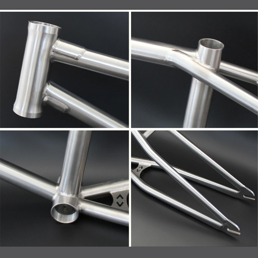 titanium cyclocross bicycle frame oem cheap aero chinese titanium road bike frame
