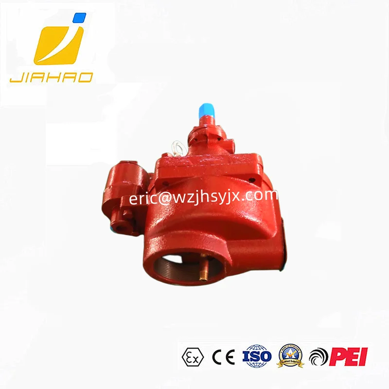 QYB-240 220V Durable and Corrosion-resistant Industrial Red jacket Submersible Fuel Pump Transfer Oil Pump Factory Wholesale