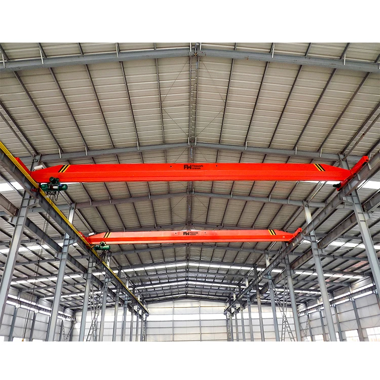 Remote Control Electromagnetic Bridge Crane 5 ton 10ton Explosion Proof Overhead Crane