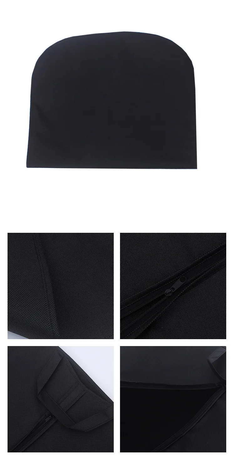 Новинка 2021 года, чехол для одежды на заказ, нетканый чехол для одежды, пылезащитный чехол для костюма