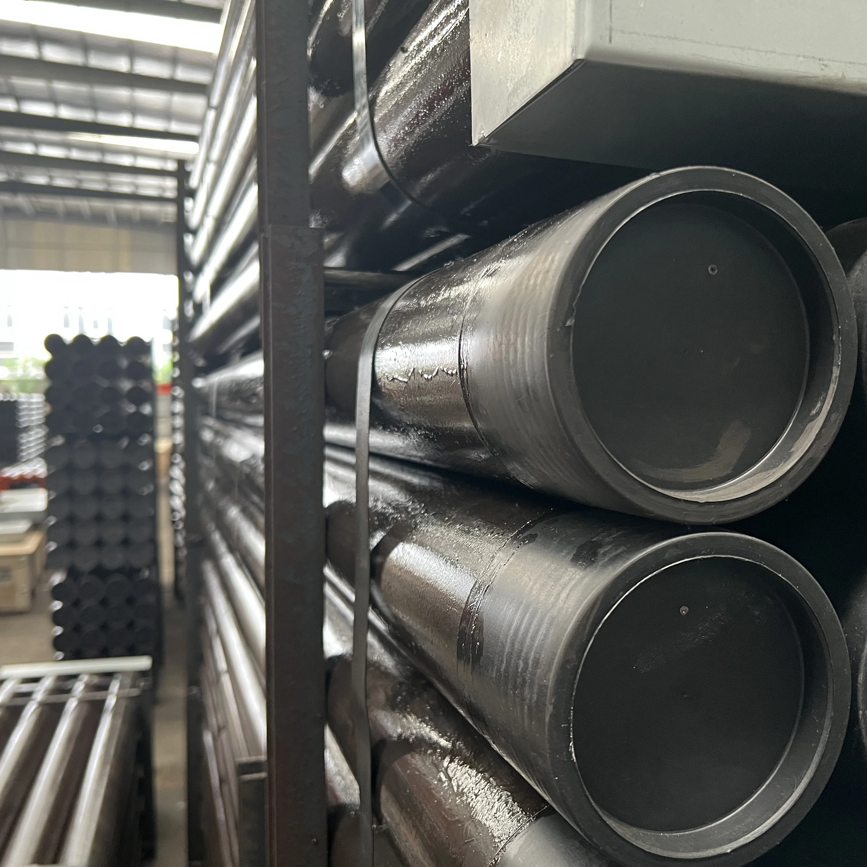 Geotec Wuxi CROWN customizable 139.7mm 4 inch 4.5 inch casing pipe blast hole drill pipe