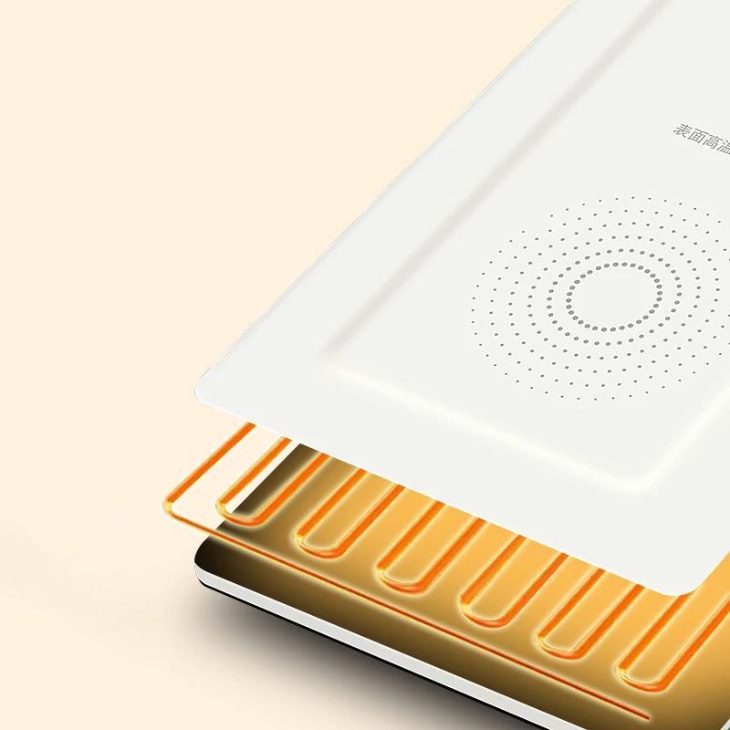 Wholesale Warming Tray hotplate Food Temperature Adjustable Foldable Hot Plates Food Warming Plate