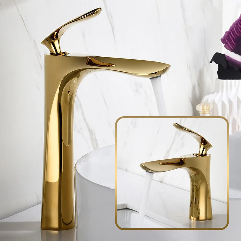 Gold Basin Mixer Tap Torneira Para Banheiro Griferia Grifo Lavamano Robinet Mitigeur De Lavabo Black Bathroom Sink Faucet