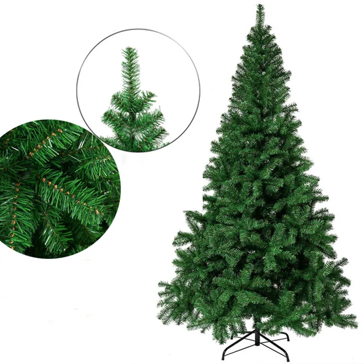 2024 Indoor Outdoor PVC Christmas Trees PVC Artificial Christmas Tree