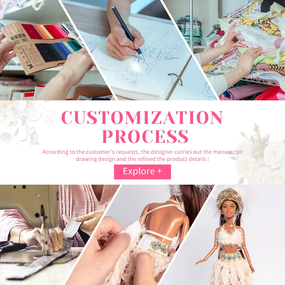 factory OEM Customization ethnic style 11.5 inch doll for girls